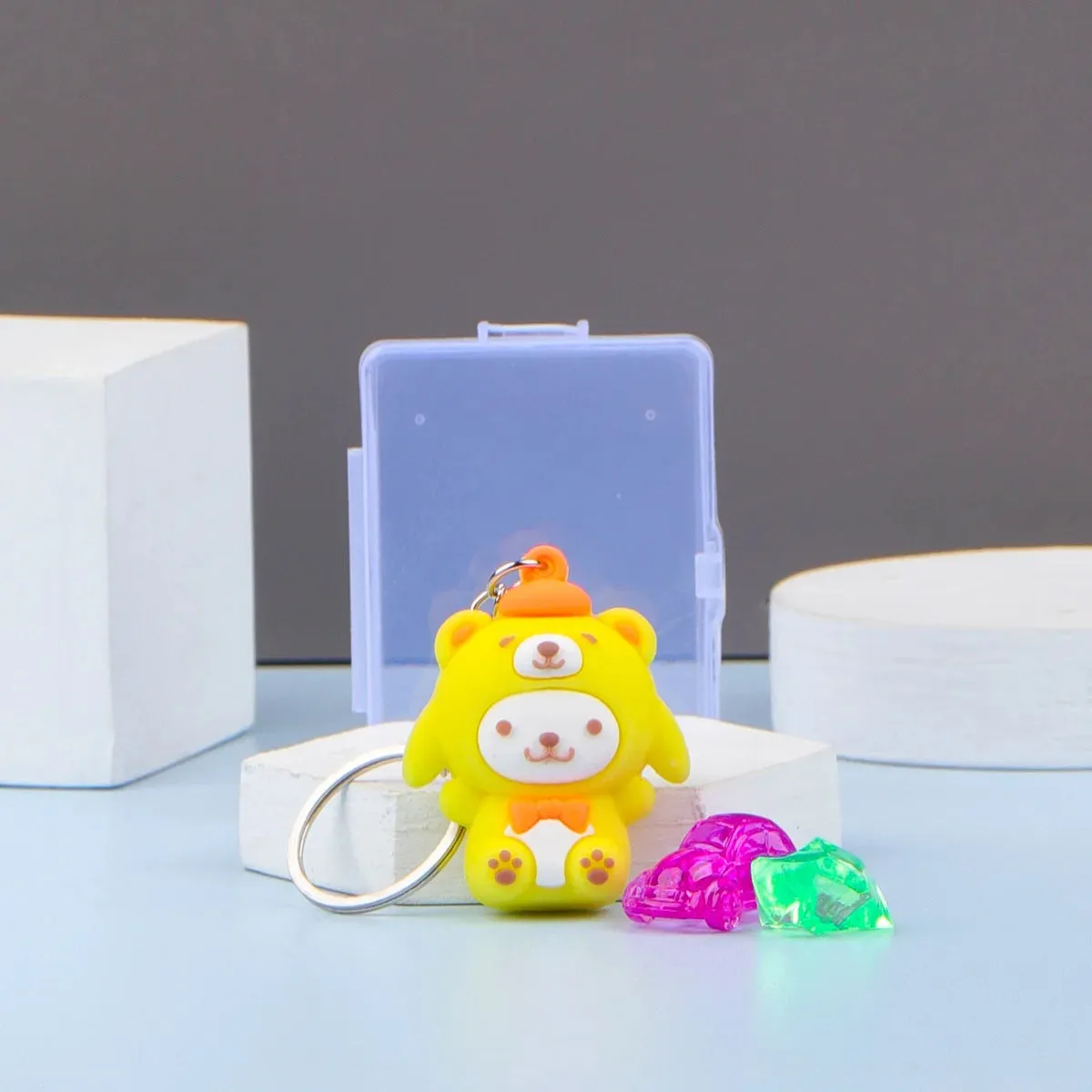 Sanrio keychain Box with Gems