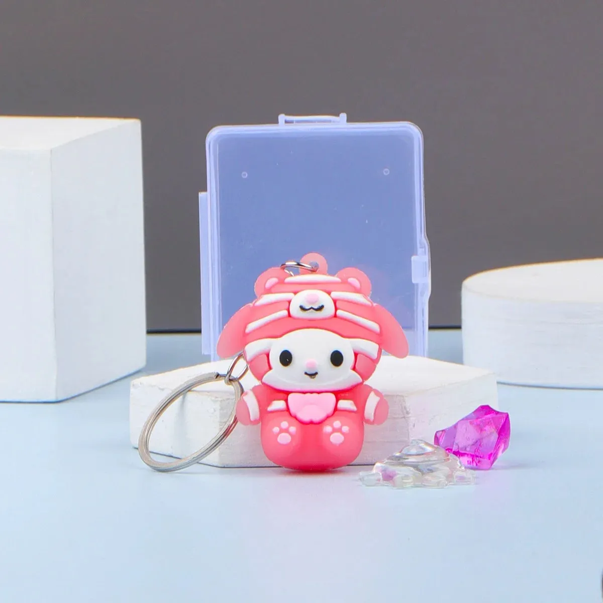 Sanrio keychain Box with Gems