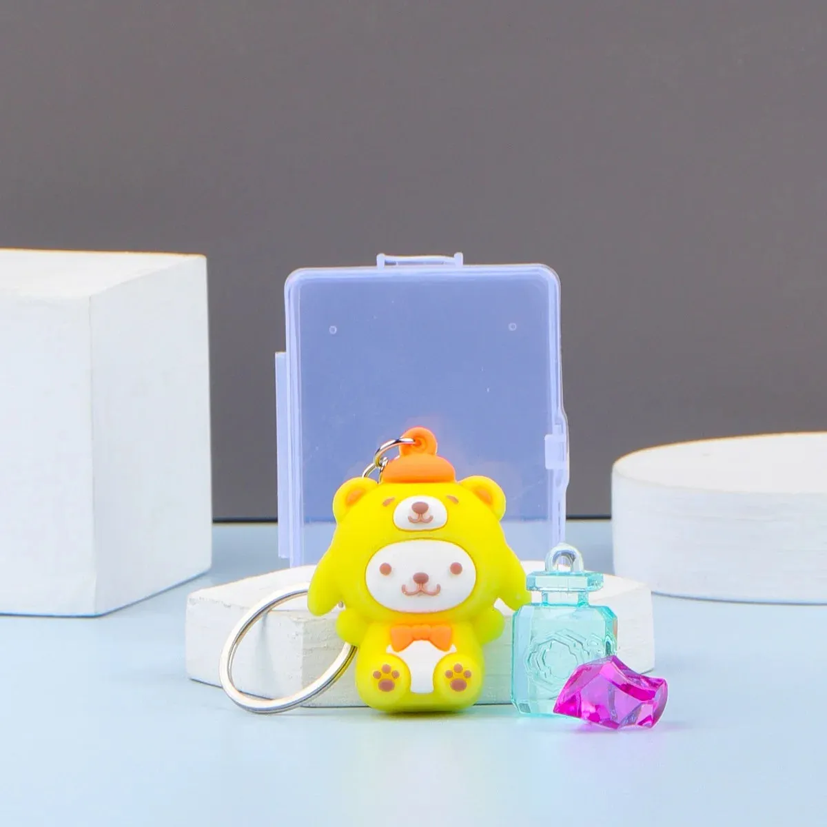 Sanrio keychain Box with Gems