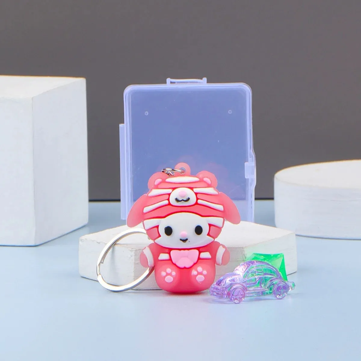 Sanrio keychain Box with Gems