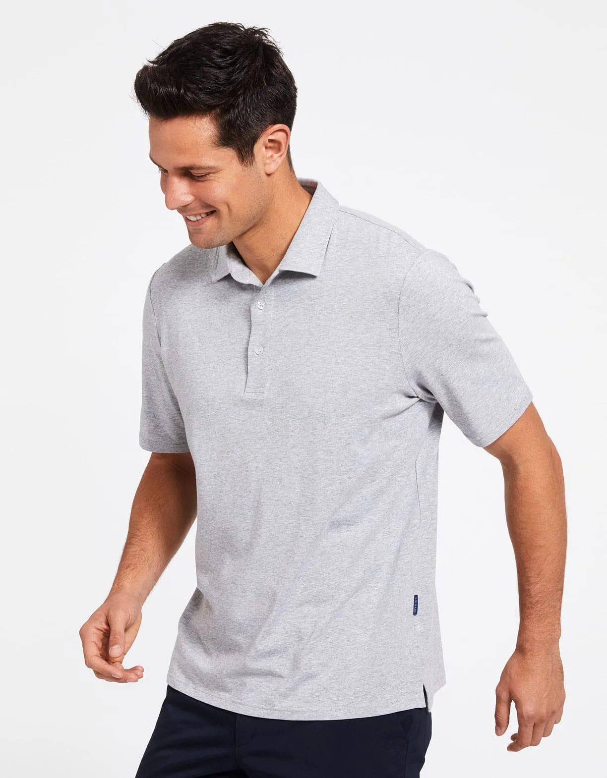 Short Sleeve Polo Shirt UPF50  Sensitive Collection