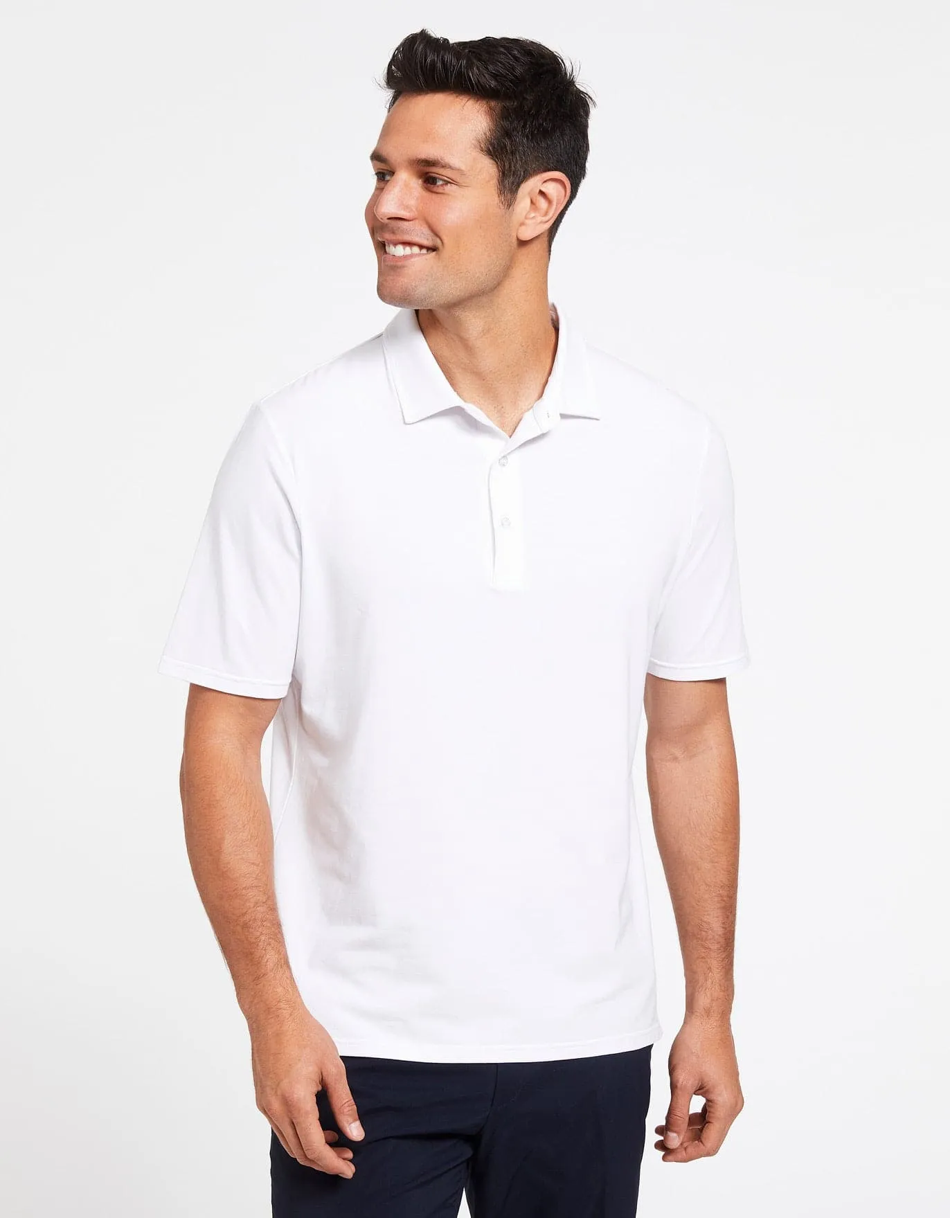 Short Sleeve Polo Shirt UPF50  Sensitive Collection