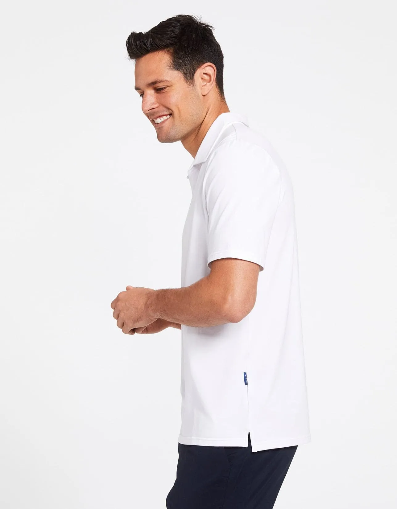 Short Sleeve Polo Shirt UPF50  Sensitive Collection