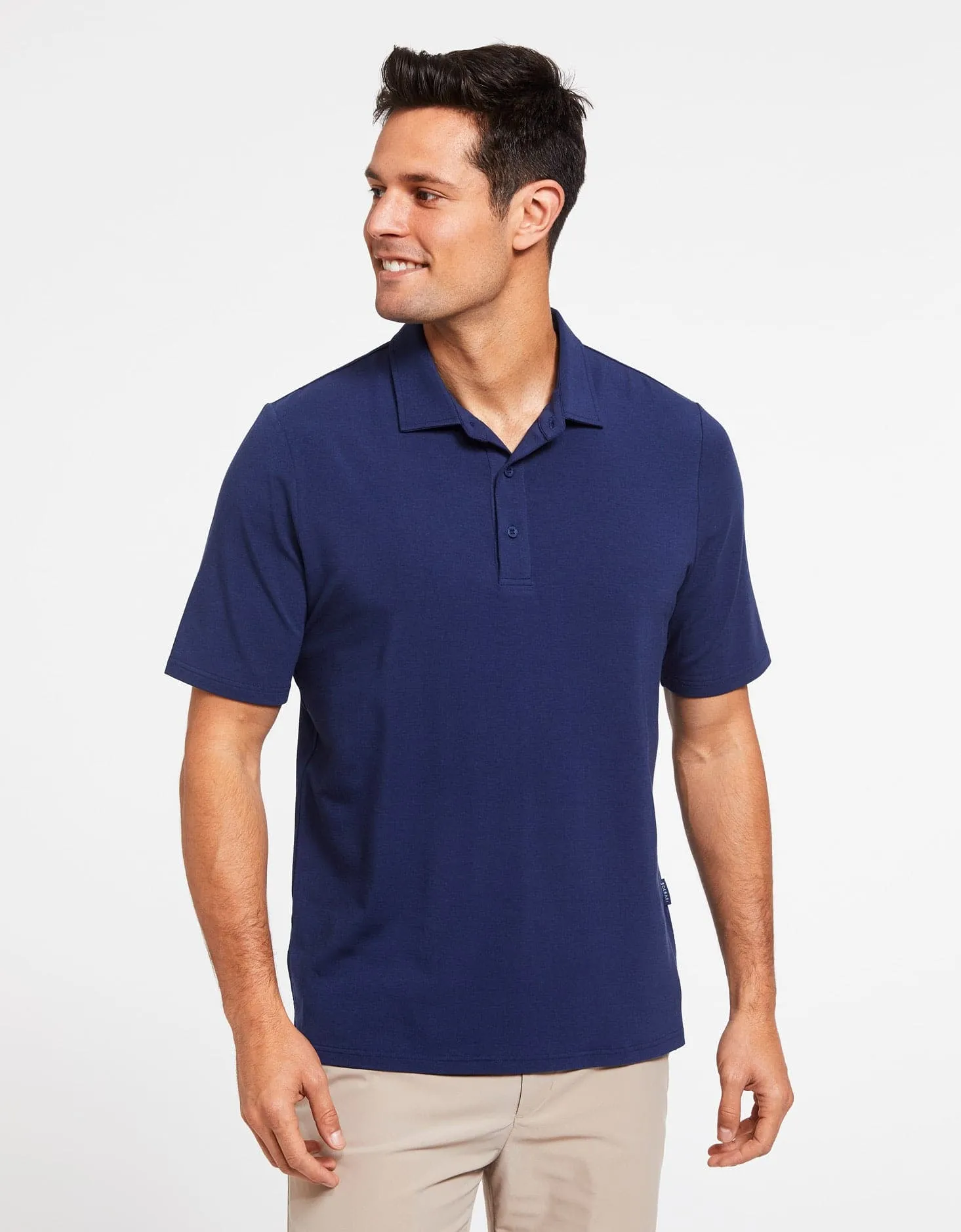 Short Sleeve Polo Shirt UPF50  Sensitive Collection