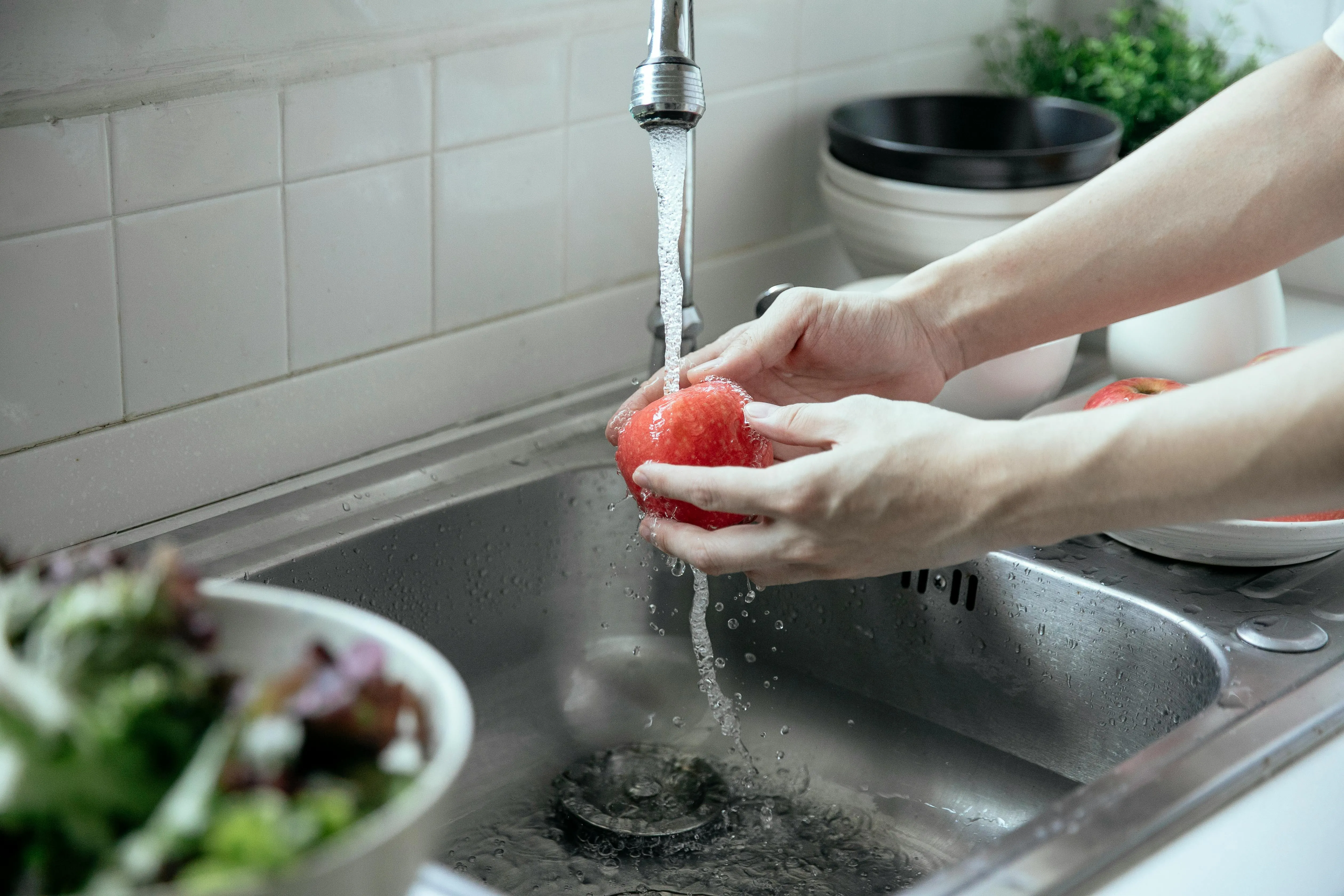 Sink Revitalizer with Filtration