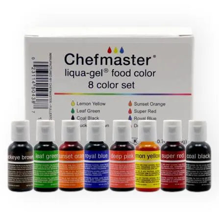 Slime Dyes - Chefmaster Liqua-Gel