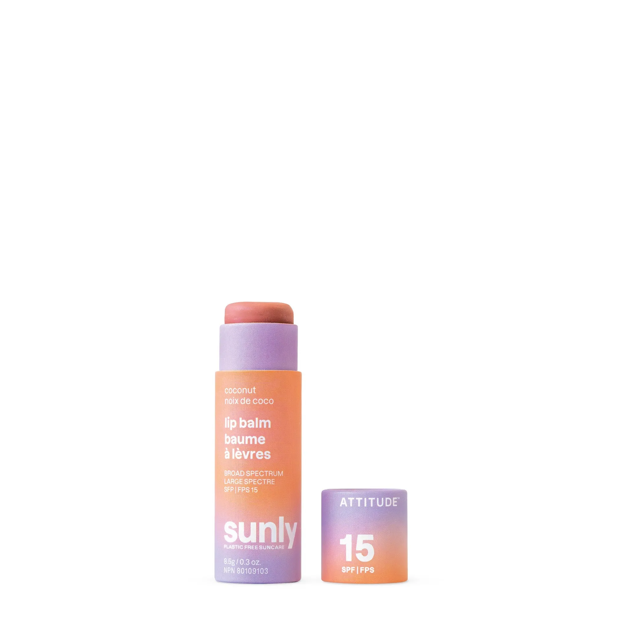 SPF 15 lip balm : Sunly