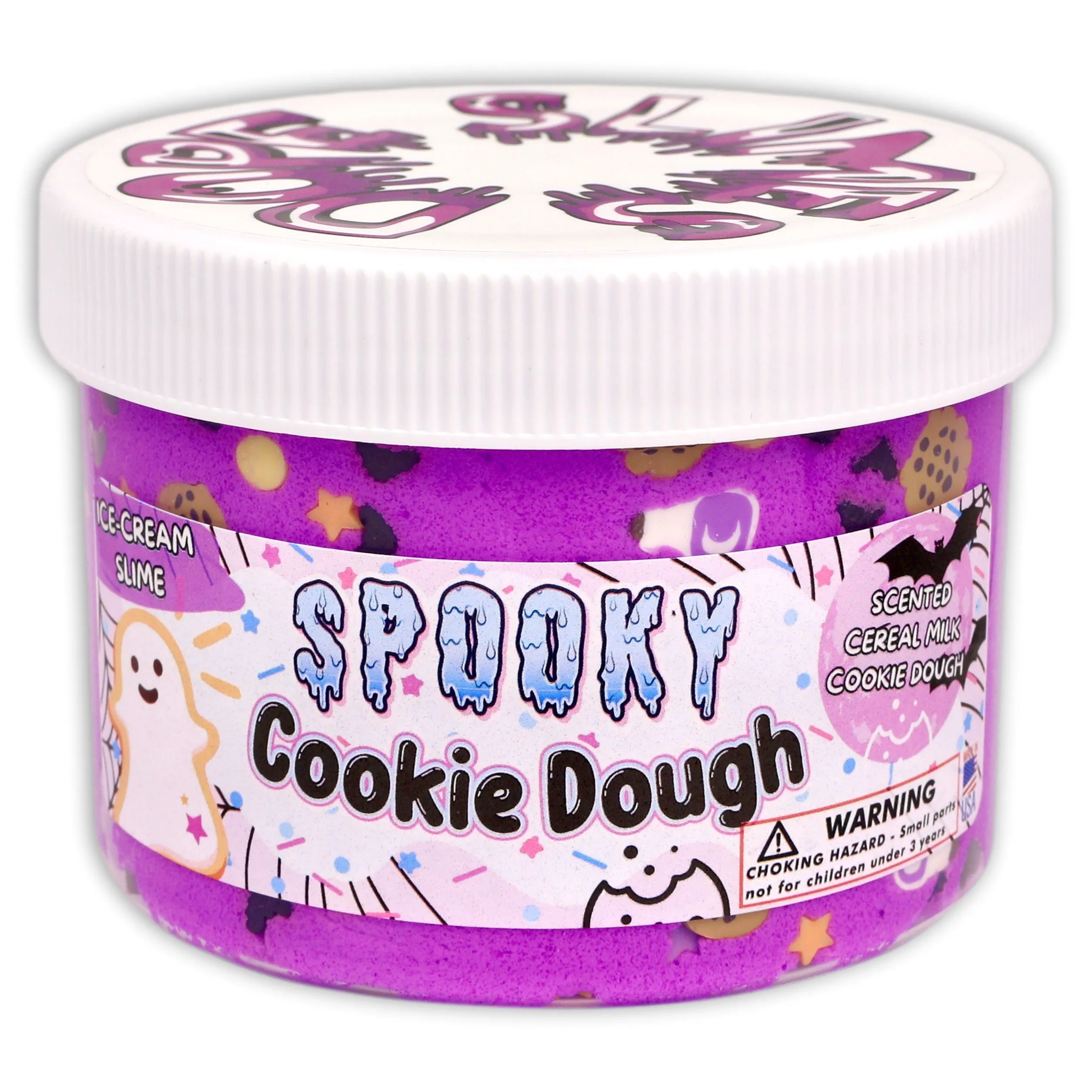 Spooky Cookie Dough