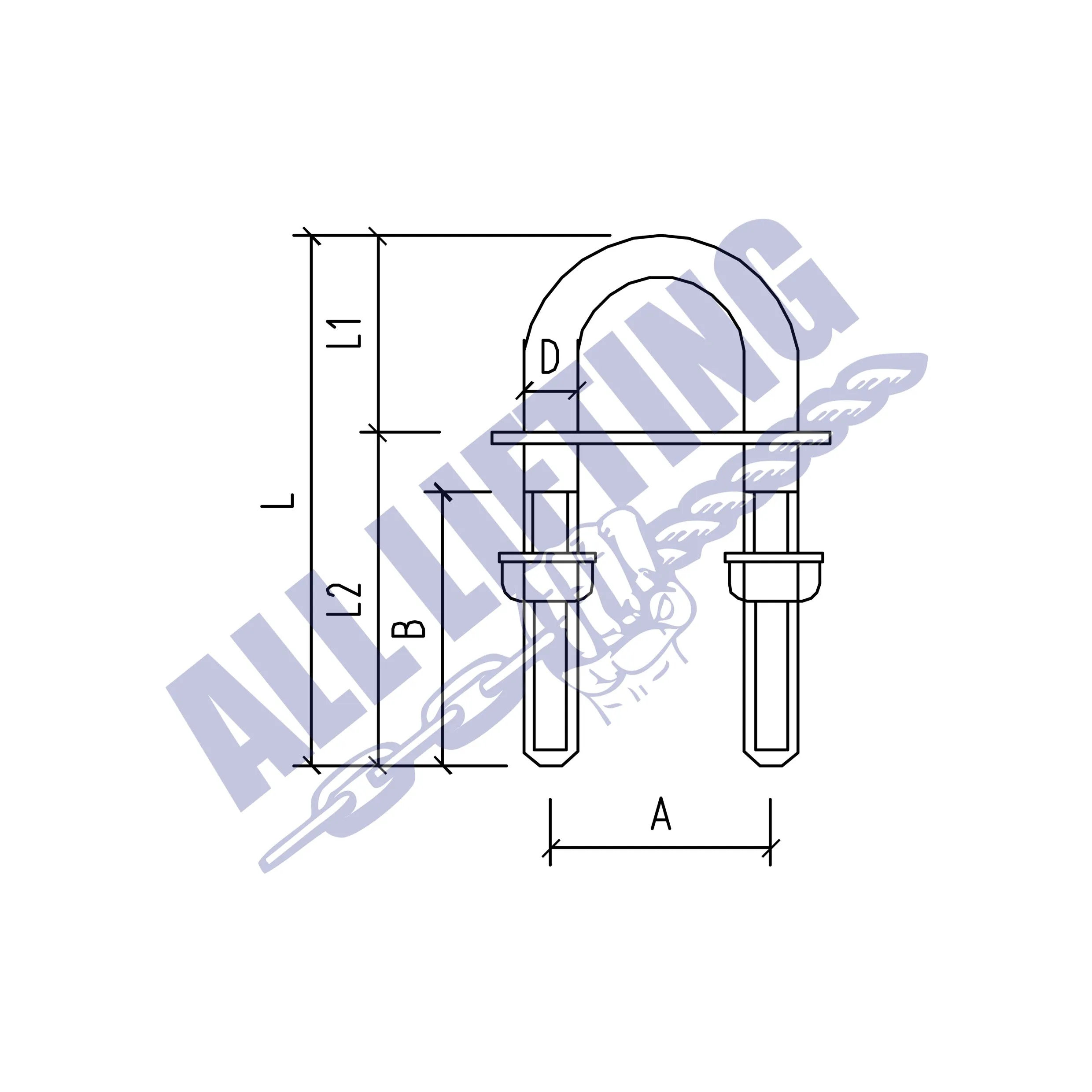 Stainless Steel U Bolt