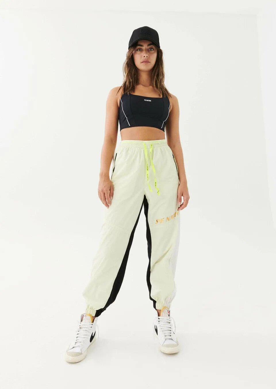 STARTING BLOCK TRACKPANT IN MINT FROST