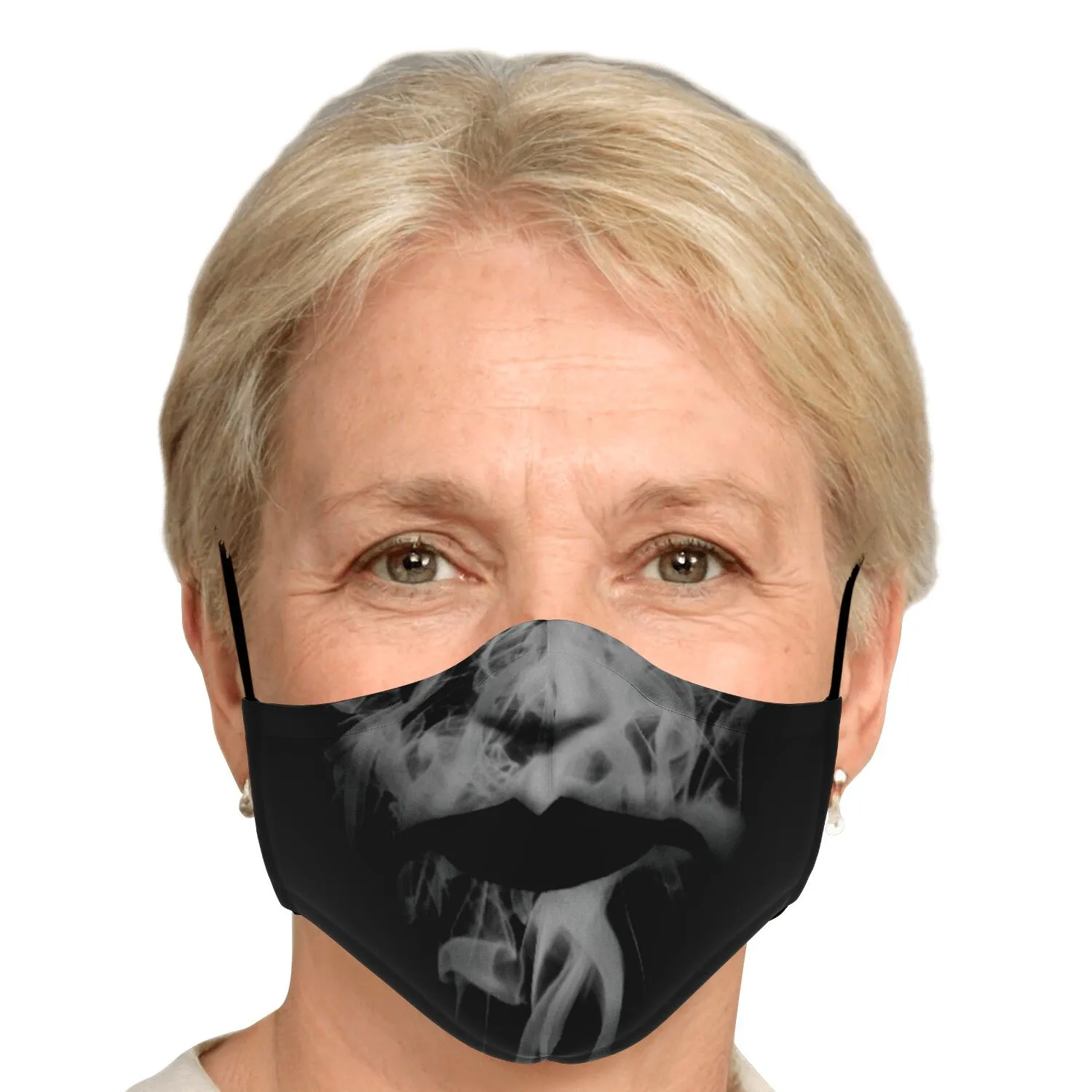 The Crow Smoke Tragedy Face Mask