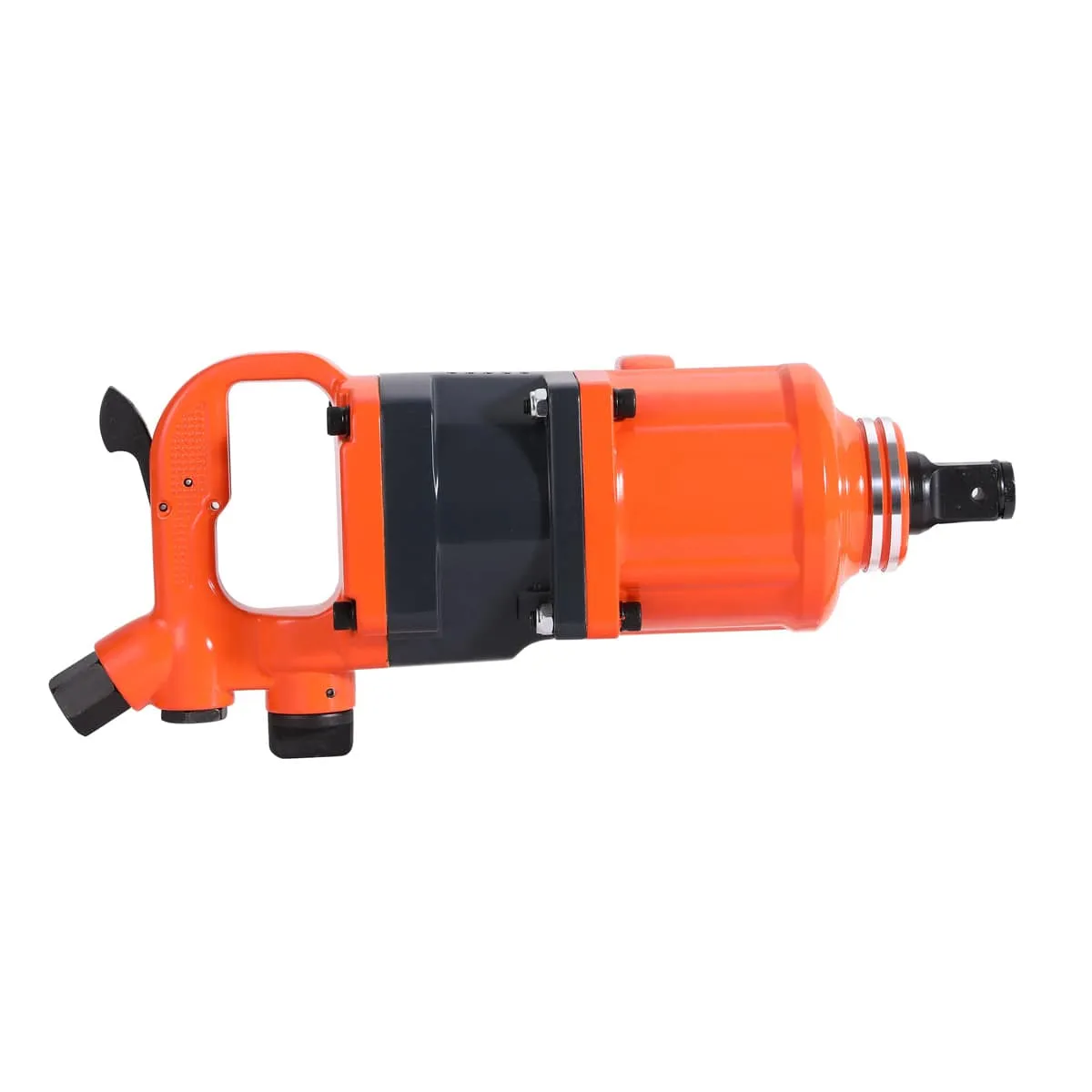 TMG Industrial 1” Drive 1630 ft-lb Pneumatic Impact Wrench Hammer, Aluminum Alloy Housing, 175 PSI, TMG-ATW16