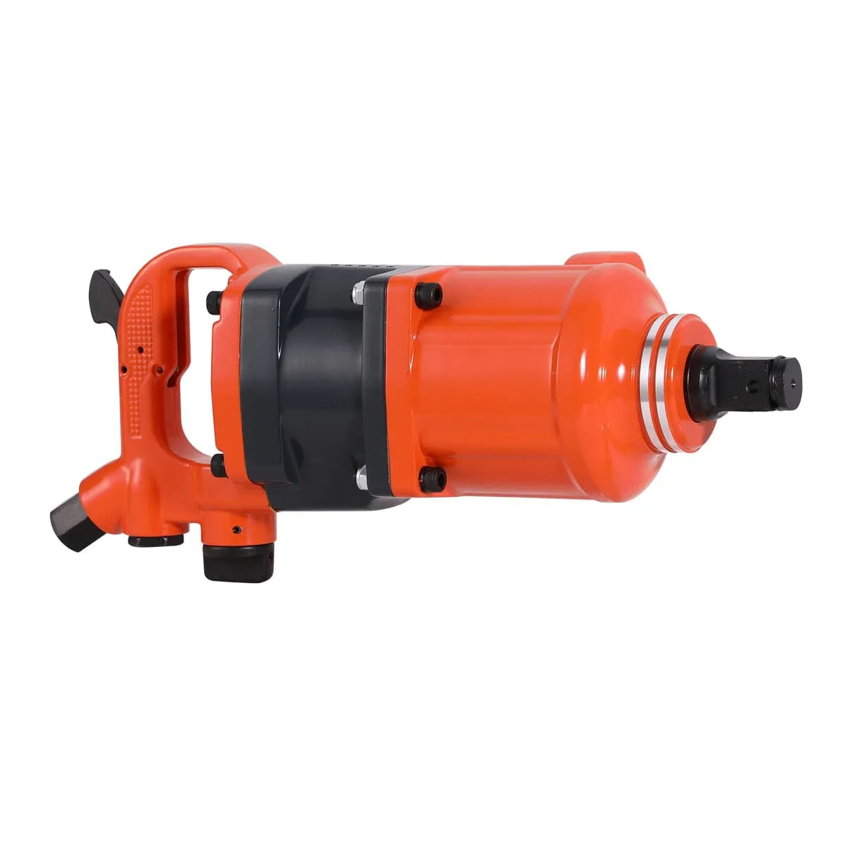 TMG Industrial 1” Drive 1630 ft-lb Pneumatic Impact Wrench Hammer, Aluminum Alloy Housing, 175 PSI, TMG-ATW16