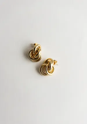 Vera Earrings in Gold