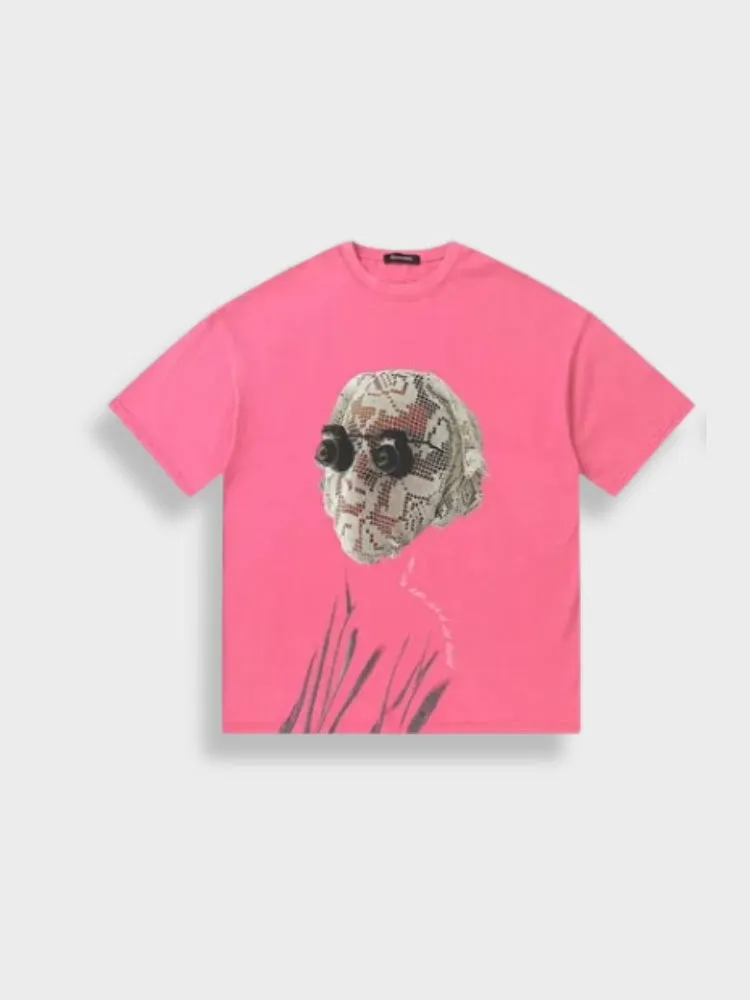 Vintage Lace Mask Tee