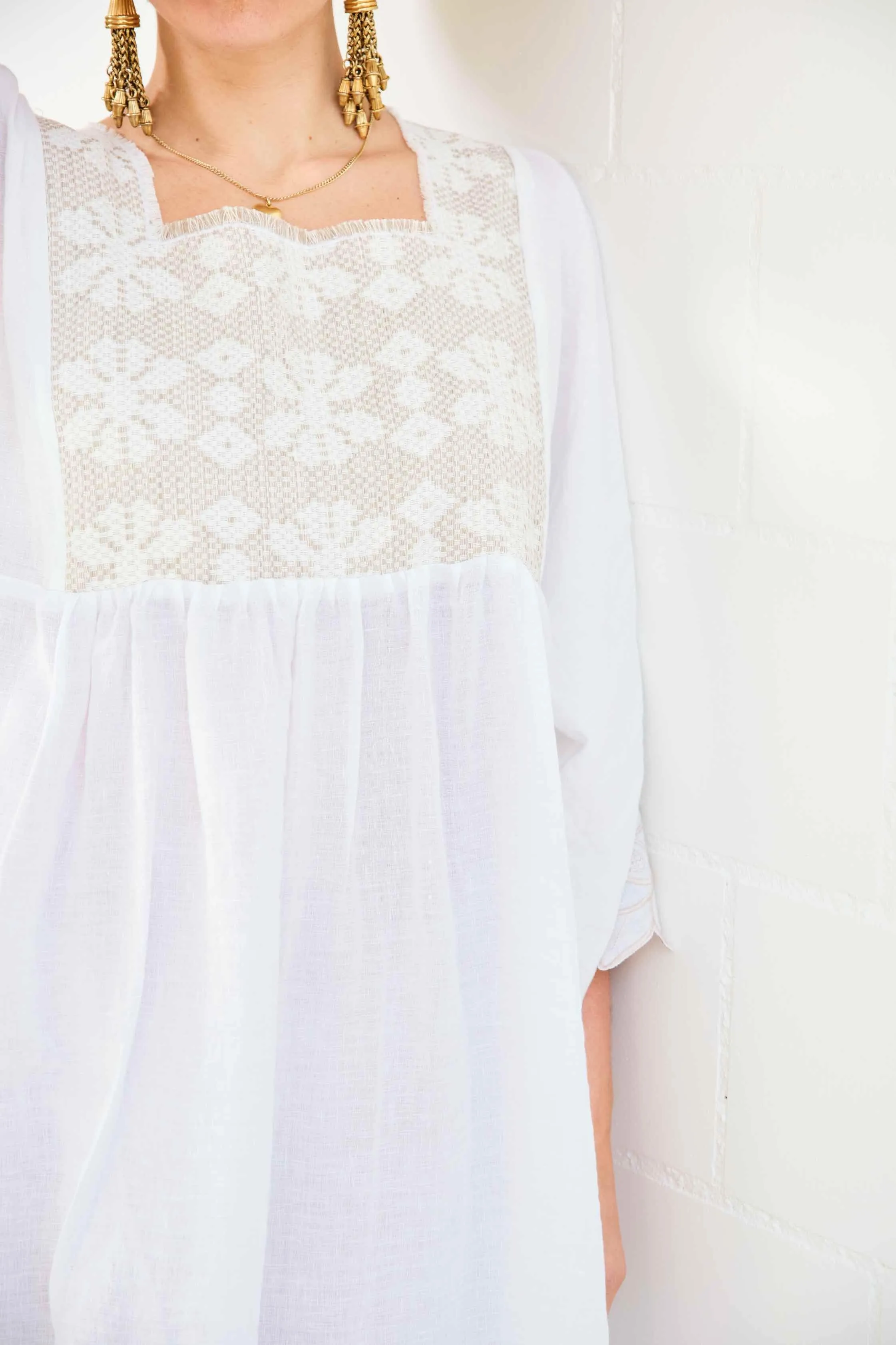 White Aloe Dress