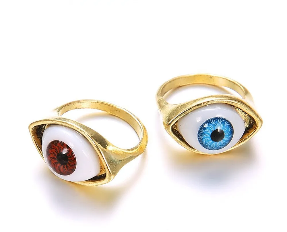 Wholesale  Devil Eye Alloy Rings