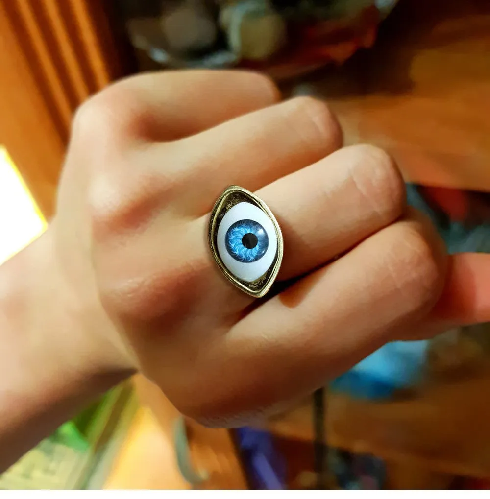 Wholesale  Devil Eye Alloy Rings