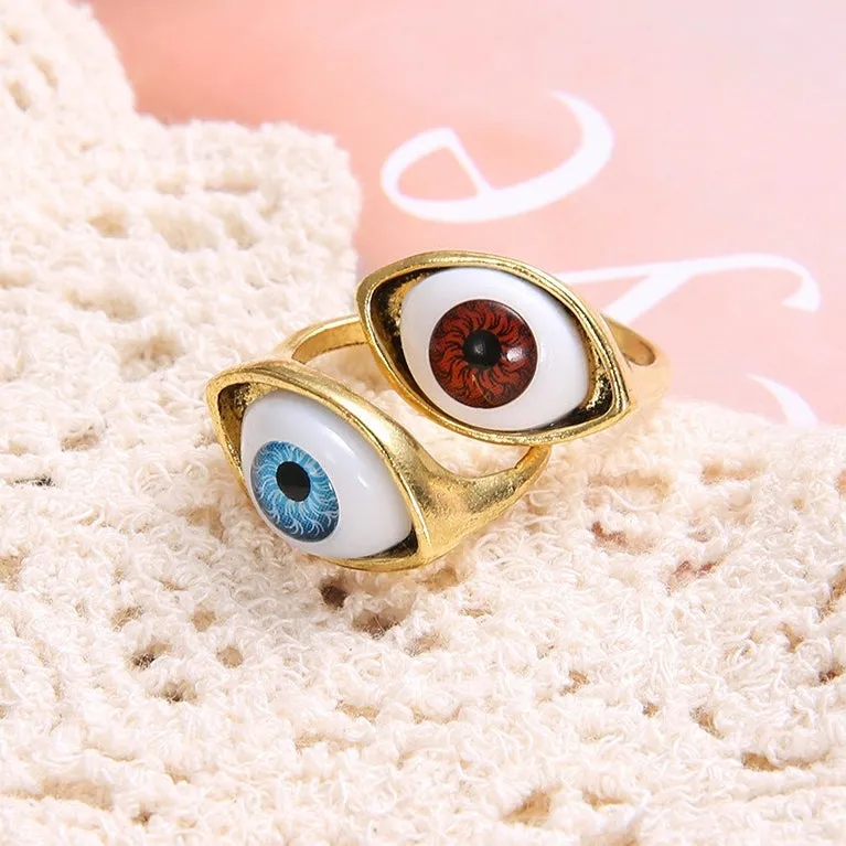 Wholesale  Devil Eye Alloy Rings