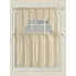 Wholesale roman faux silk Embroidered Window Curtain Set-