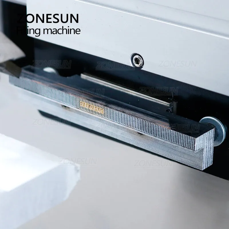 ZONESUN QDFM-125P Ultrasonic Soft Tube Sealing Machine with Date Coder